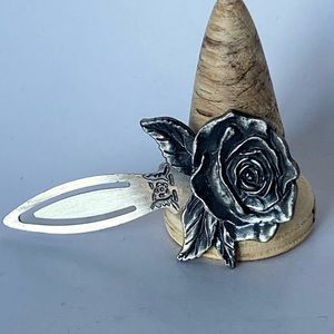 Vintage paper or book clip Marker